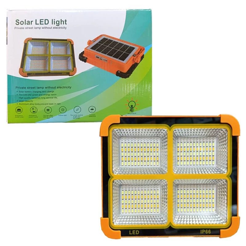 پروژکتور خورشیدی مدل Solar LED Light با درجه حفاظت IP66