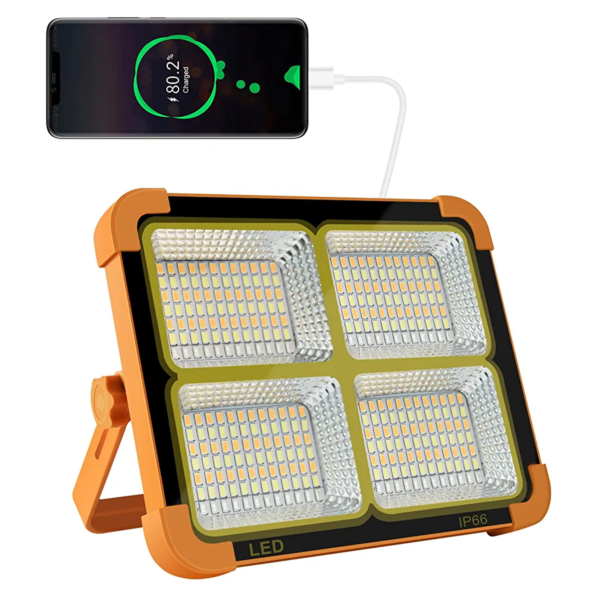 پروژکتور خورشیدی مدل Solar LED Light با درجه حفاظت IP66