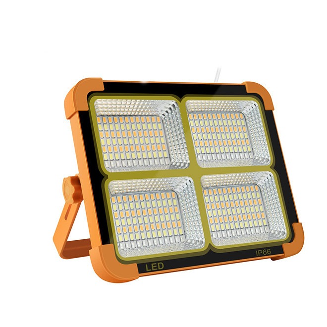 پروژکتور خورشیدی مدل Solar LED Light با درجه حفاظت IP66